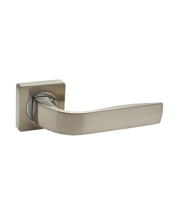 Ручки стандарт Ручка дверная TRODOS AL-02-L225 SN/CP 